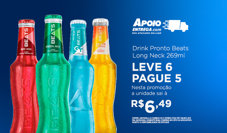 Drink Pronto Beats 22/2